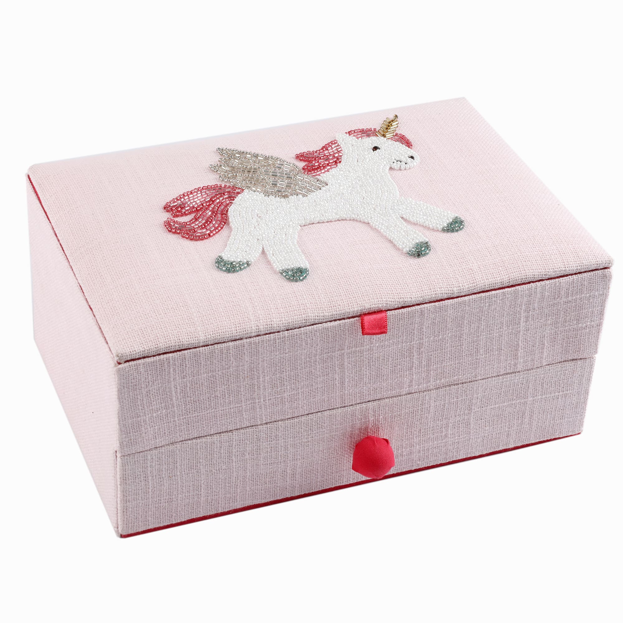 Unicorn Design Drawer Box for Kids
